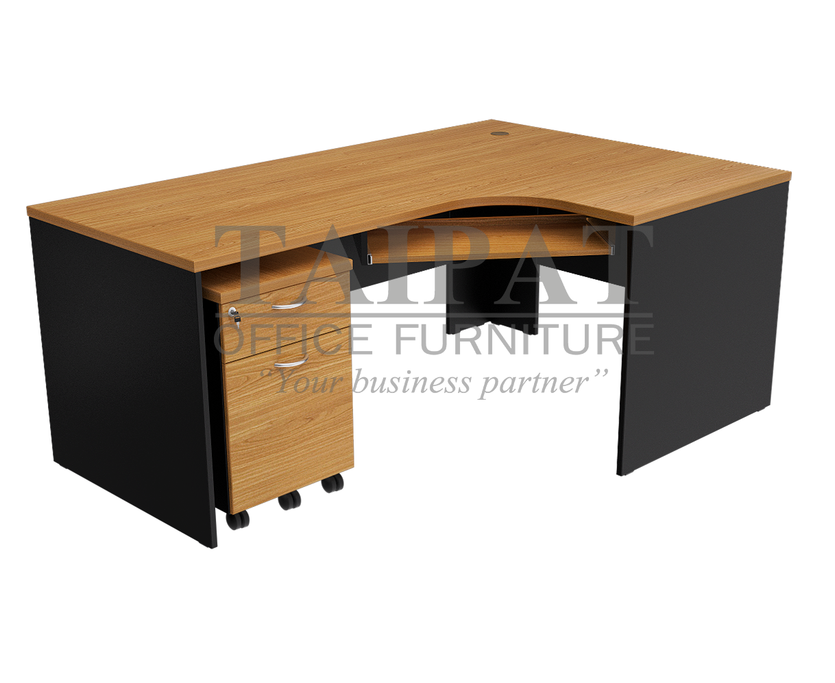 ชุดโต๊ะทำงานตัวแอล OF-2