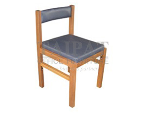 เก้าอี้ไม้ขาตรง LIB-01