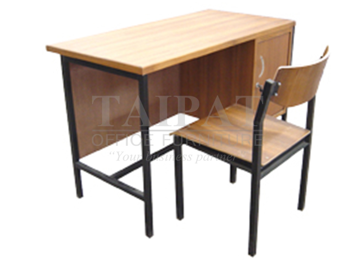 โต๊ะทำงานระดับ 1-2 พร้อมเก้าอี้ (T-01A,CH-01A)