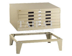 ตู้เก็บแผนที่ D-4032