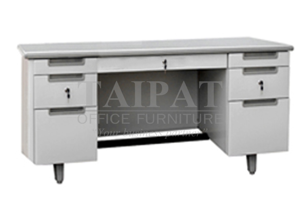 โต๊ะทำงานเหล็ก 7 ลิ้นชัก MT-3060