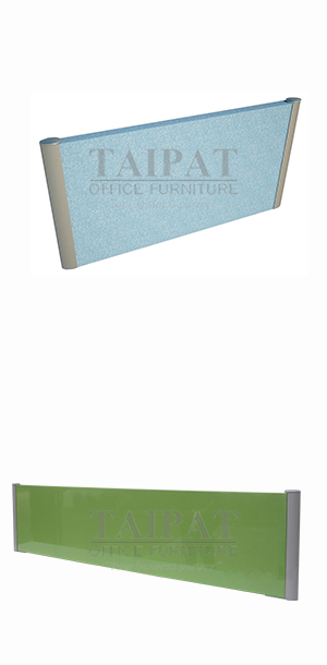 Mini Screen ฉากตั้งโต๊ะ หุ้มผ้า เสาอลูมิเนียม