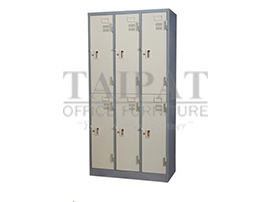 ตู้ล็อคเกอร์ 6 ช่อง (รุ่น  P) LK-6106P