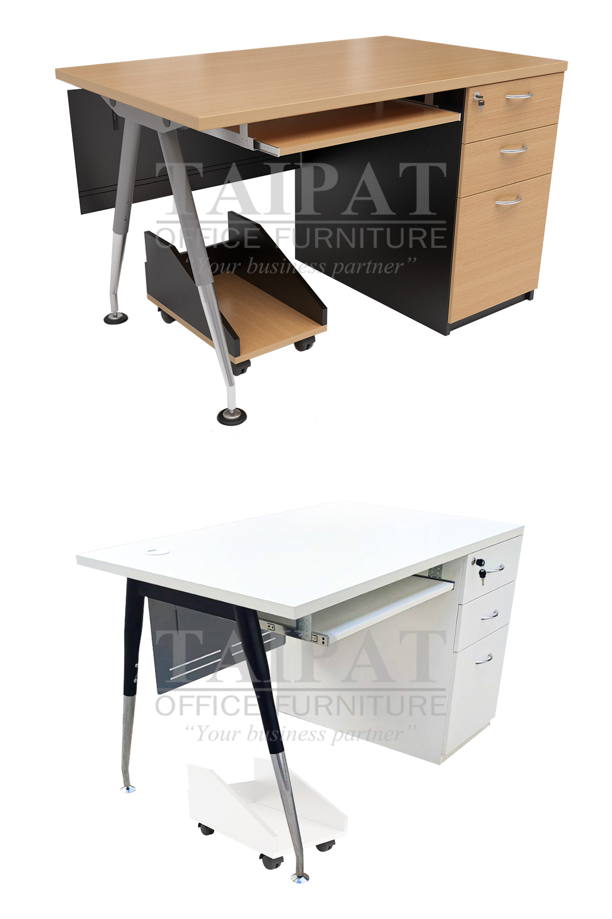 ชุดโต๊ะทำงาน ALPHA 10