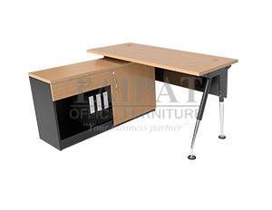 ชุดโต๊ะทำงาน ALPHA 3