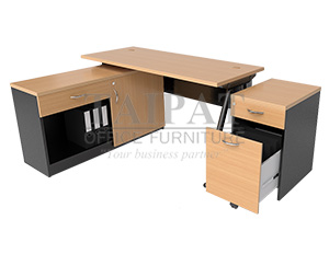 ชุดโต๊ะทำงาน ALPHA 4