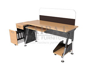 ชุดโต๊ะทำงาน ALPHA 5