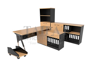 ชุดโต๊ะทำงาน ALPHA 8