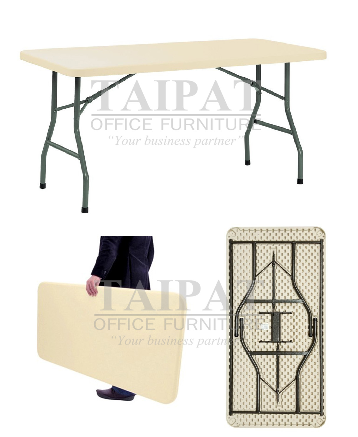 โต๊ะพับอเนกประสงค์ TFT-150B 