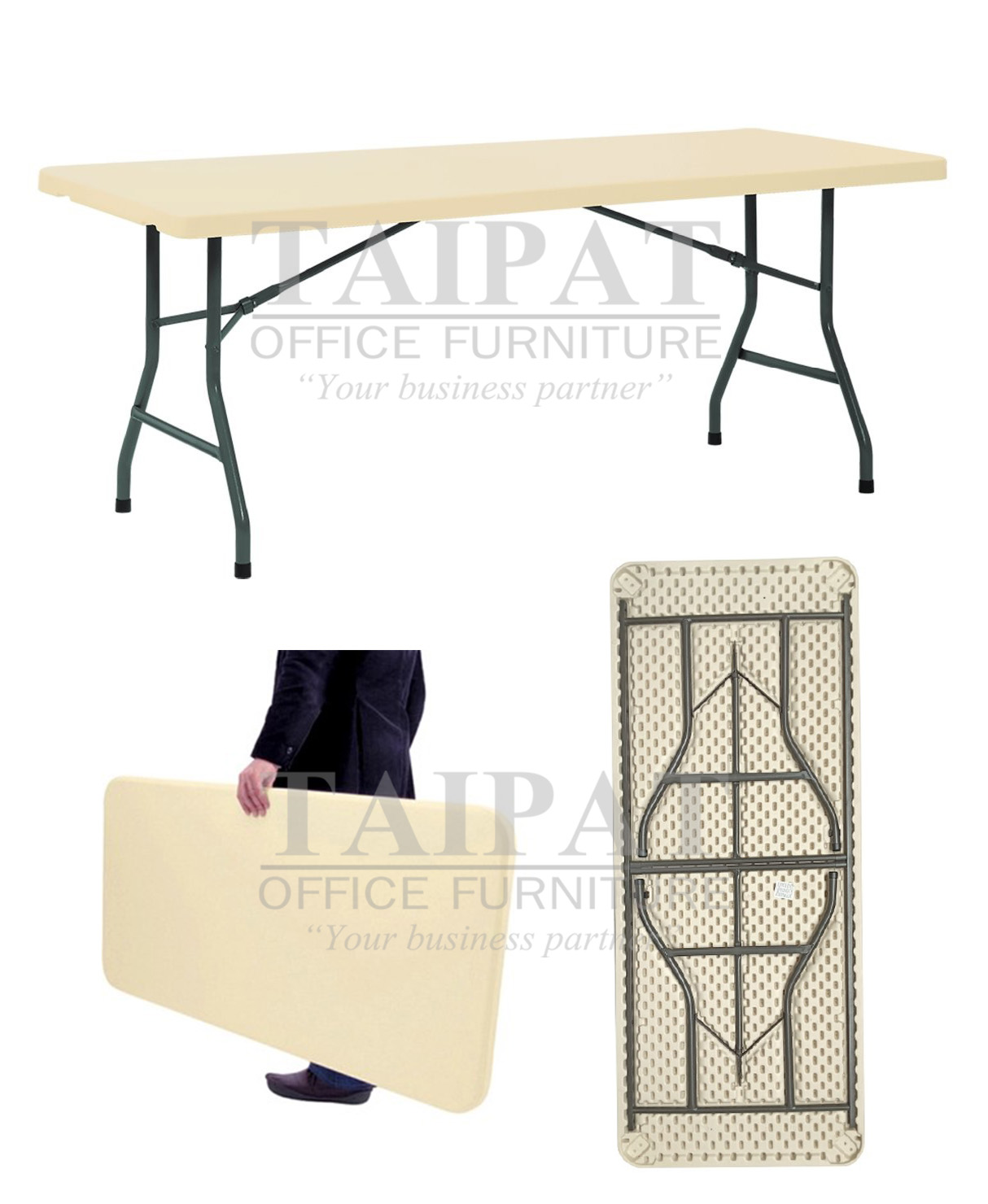 โต๊ะพับอเนกประสงค์ TFT-180B