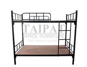 เตียงนอนเหล็ก 2 ชั้น ขนาด 3.5 ฟุต รุ่น BT2-S3A 