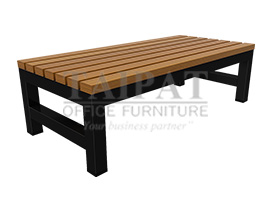 ม้านั่งยาวขาเหล็กเตี้ย สำหรับเด็ก CH-0204