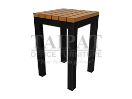 ม้านั่งขาเหล็ก CH-0156