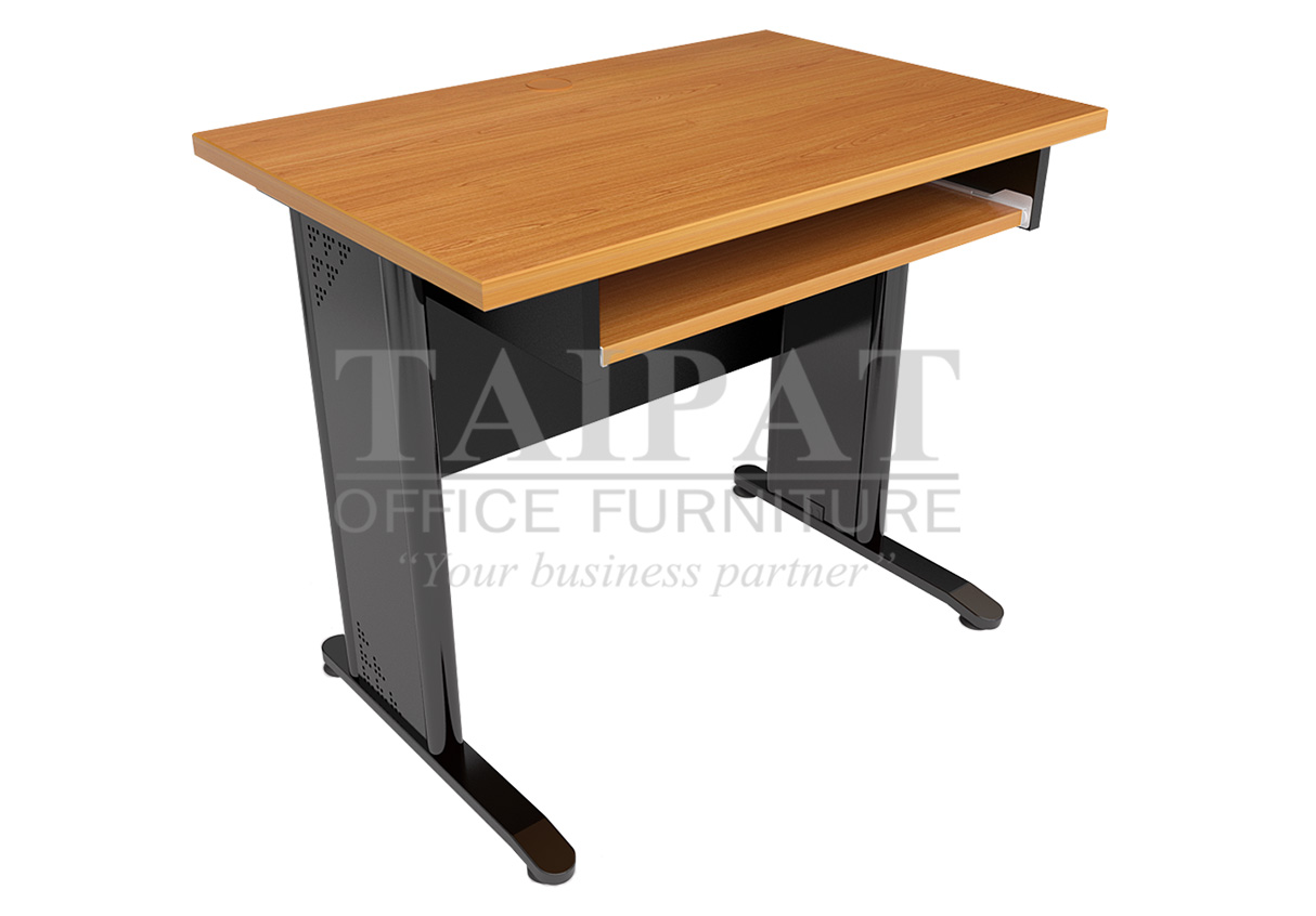 โต๊ะคอมพิวเตอร์  STC-906000 คีย์บอร์ดไม้