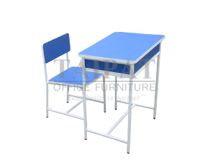 โต๊ะเก้าอี้นักเรียน ประถม D-CH-0007-Y/HPL