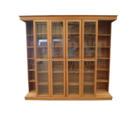 ตู้ไม้ เก็บหนังสือ SH-1082