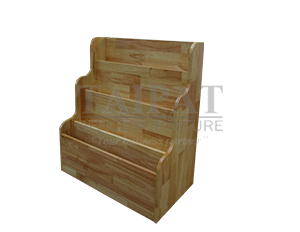 ชั้นวางหนังสือโชว์ปก S-0489