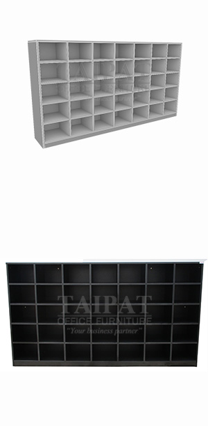 ชั้นวางรองเท้า 35 ช่อง SHC-0027 (สำหรับผู้ใหญ่)