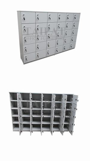 ตู้ล็อคเกอร์ 30 ช่อง CLK-1830