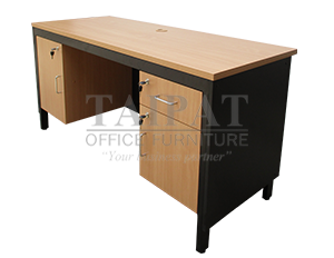 โต๊ะทำงานขาเหล็ก STSA-156011