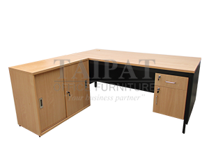 โต๊ะทำงานขาเหล็ก STSA-188011+ CL-9020-75