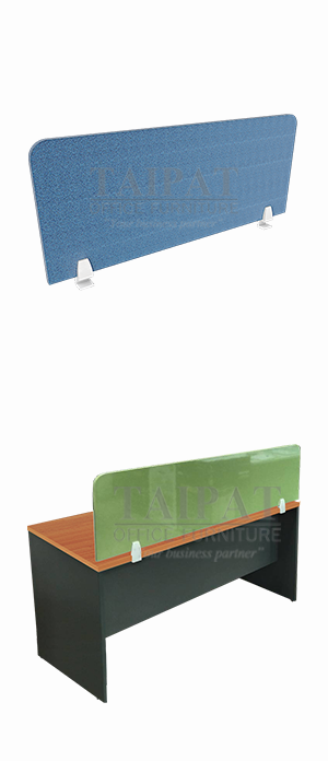 Mini Screen PS หุ้มผ้าแบบหนีบโต๊ะ