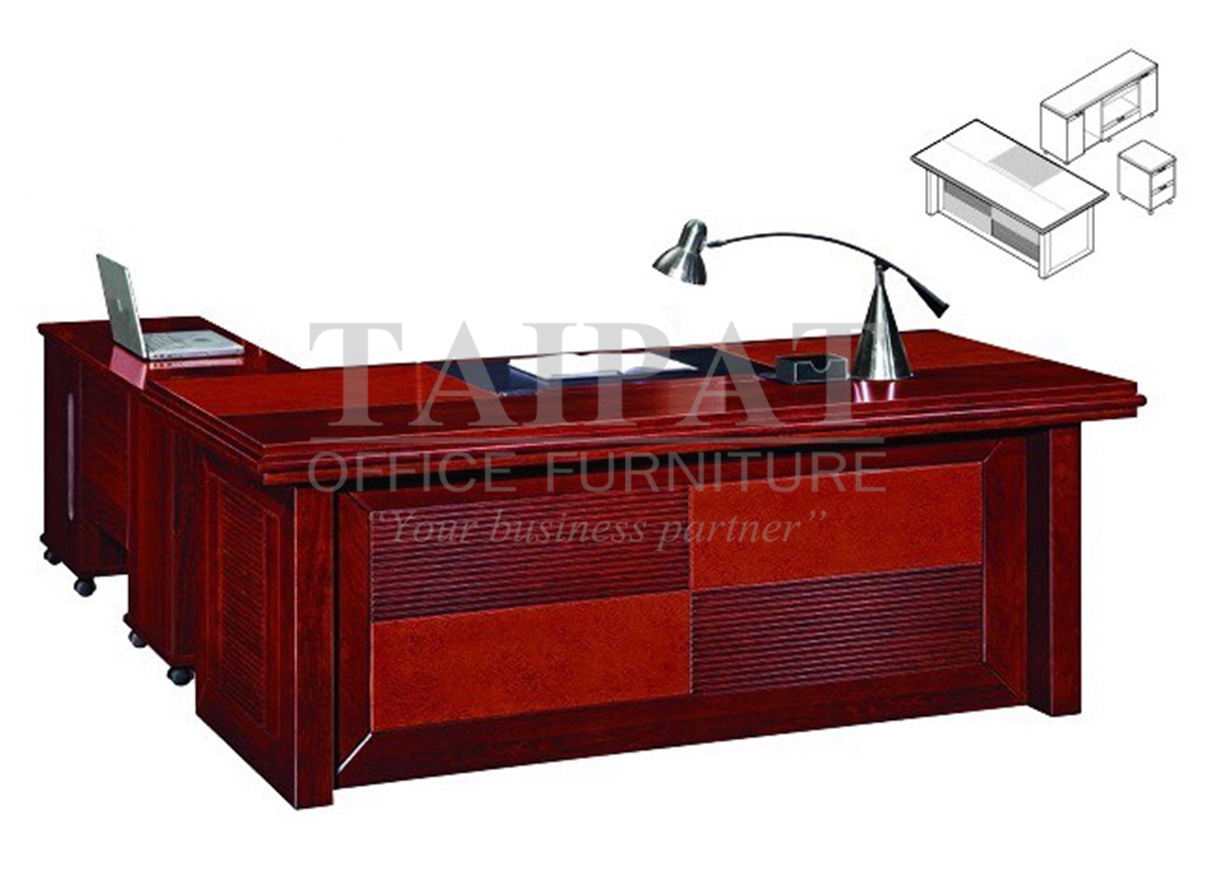 โต๊ะทำงานผู้บริหาร QU-180