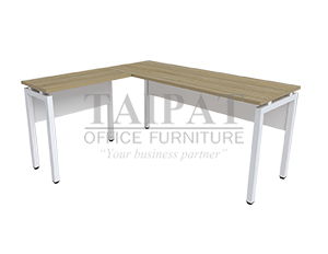 โต๊ะทำงานขาเหล็ก STS-166000+STSL-806000