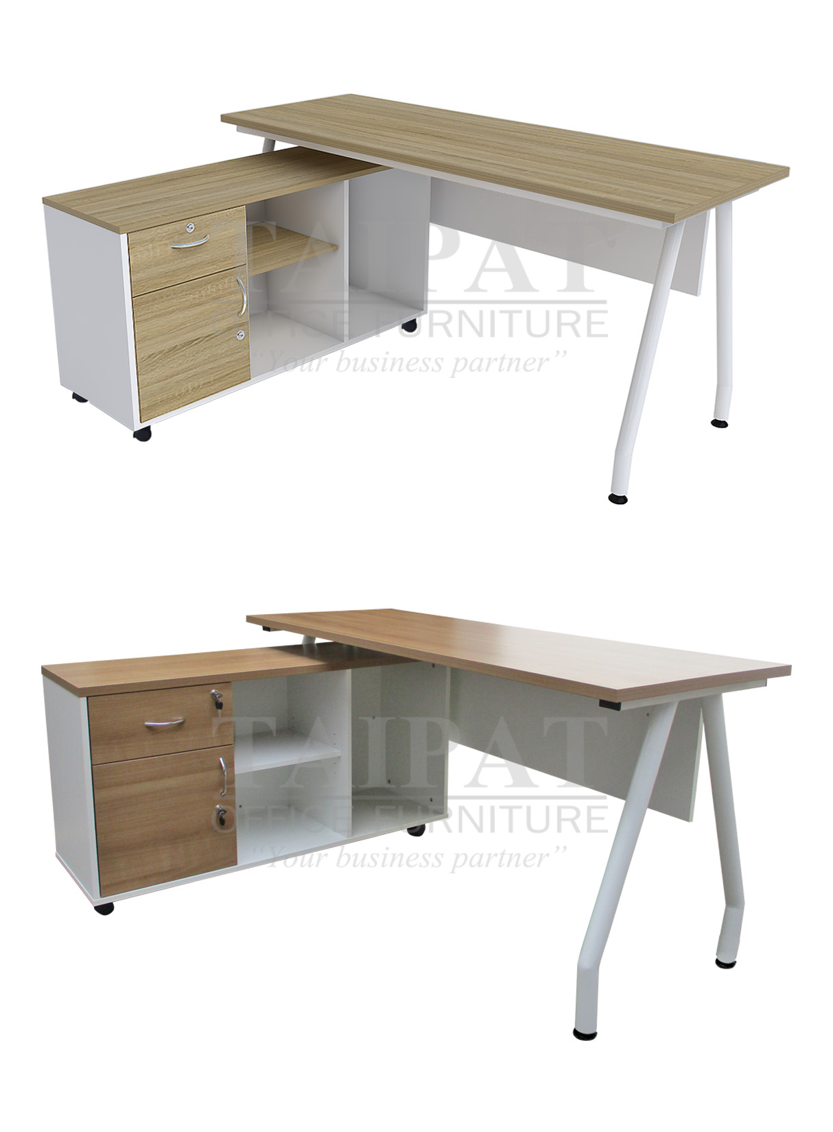 โต๊ะทำงาน AI-166000+PS-1260W