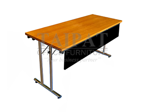 โต๊ะอเนกประสงค์ ขาเหล็กชุบโครเมี่ยม TFCM