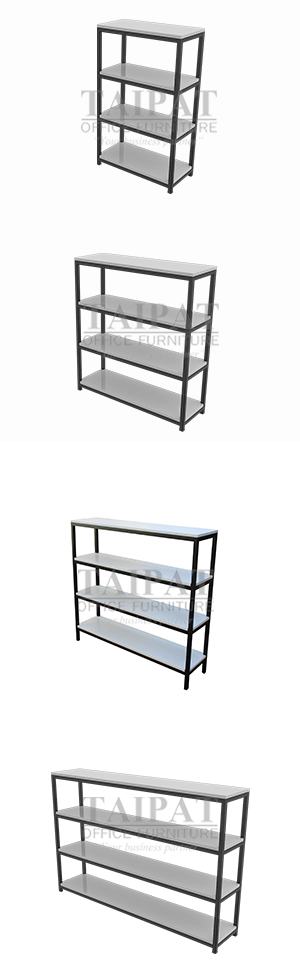 ชั้นวางรองเท้า ปาติเกิลเคลือบเมลามีน 4 ชั้น