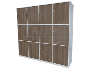 ตู้ล็อคเกอร์ไม้ 12 ช่อง CHK-1912