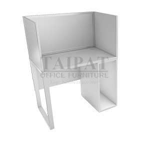 โต๊ะ SOUND LAB ชนิด 1 ที่นั่ง (ไม้ปาติเกิล เคลือบเมลามีน) D-0209