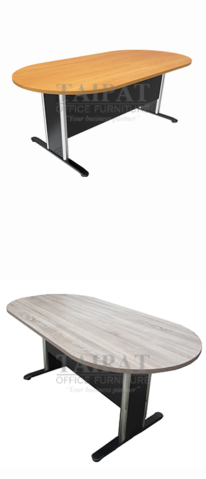 โต๊ะประชุม TOS-1890 (6 - 8 ที่นั่ง ) : ขนาด 180 x 90 x 75 ซม.