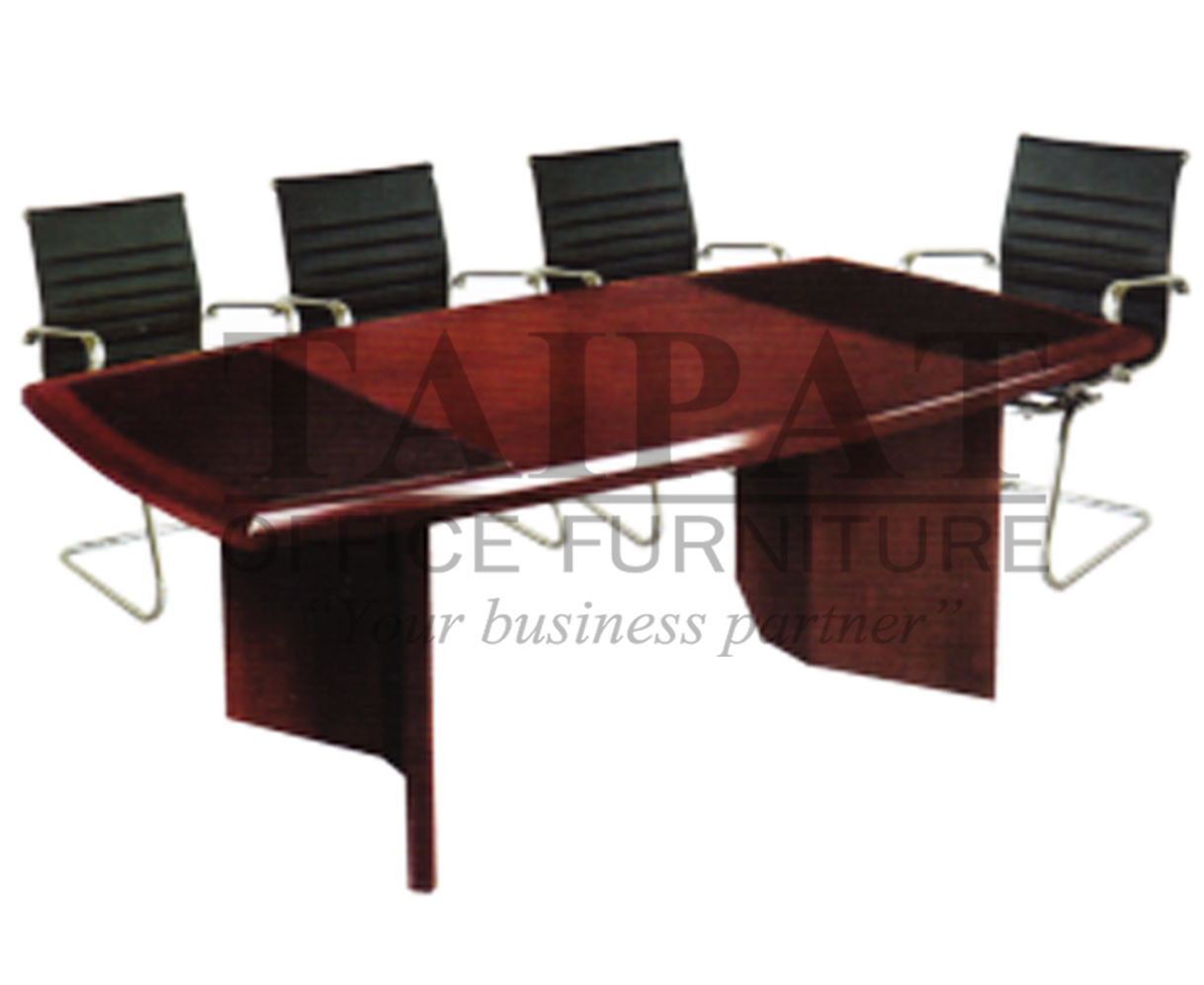 โต๊ะประชุม  SWISS CFSW-260  ( 8- 10 ที่นั่ง ) ขนาดประมาณ 260 X 120 X 76 ซม