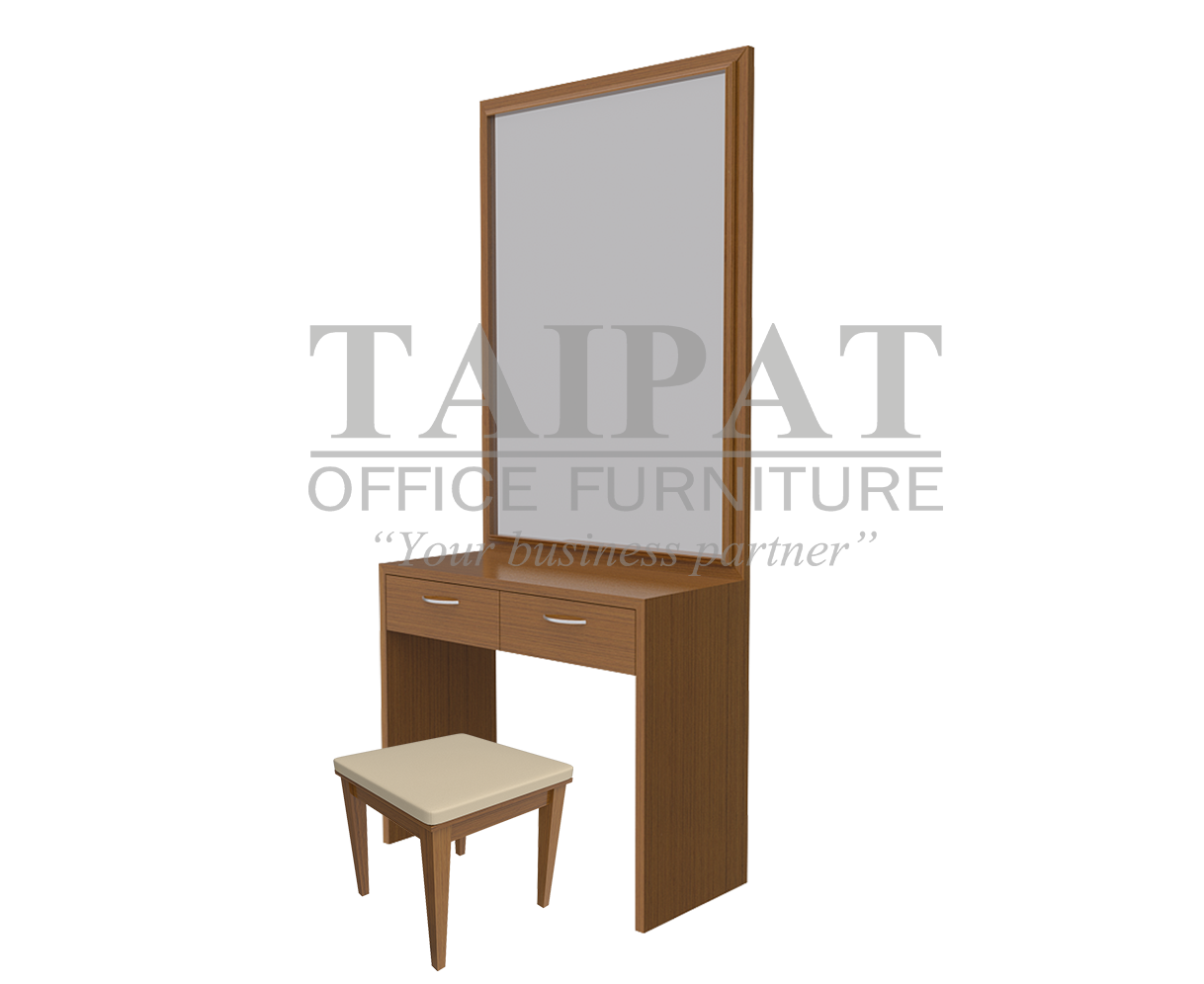 ชุดโต๊ะแต่งตัวพร้อมเก้าอี้ T-0337,CH-0148