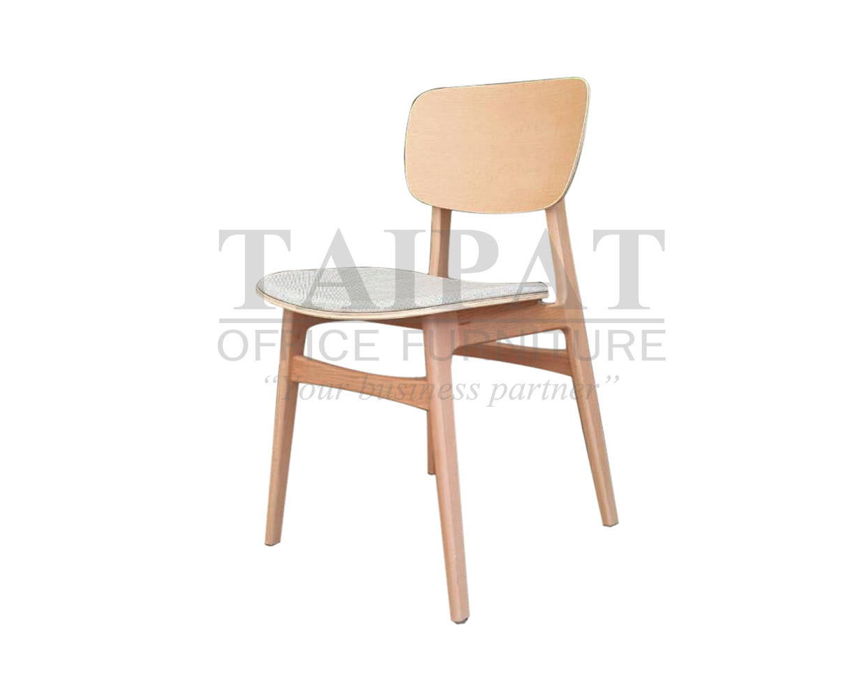 เก้าอี้แฟชั่น ขาไม้ TPN-92263
