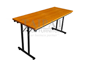 โต๊ะอเนกประสงค์ ขาเหล็กพ่นสีดำ  TFS