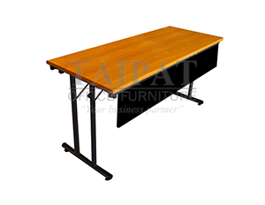 โต๊ะอเนกประสงค์ ขาเหล็กพ่นสีดำ   TFSM