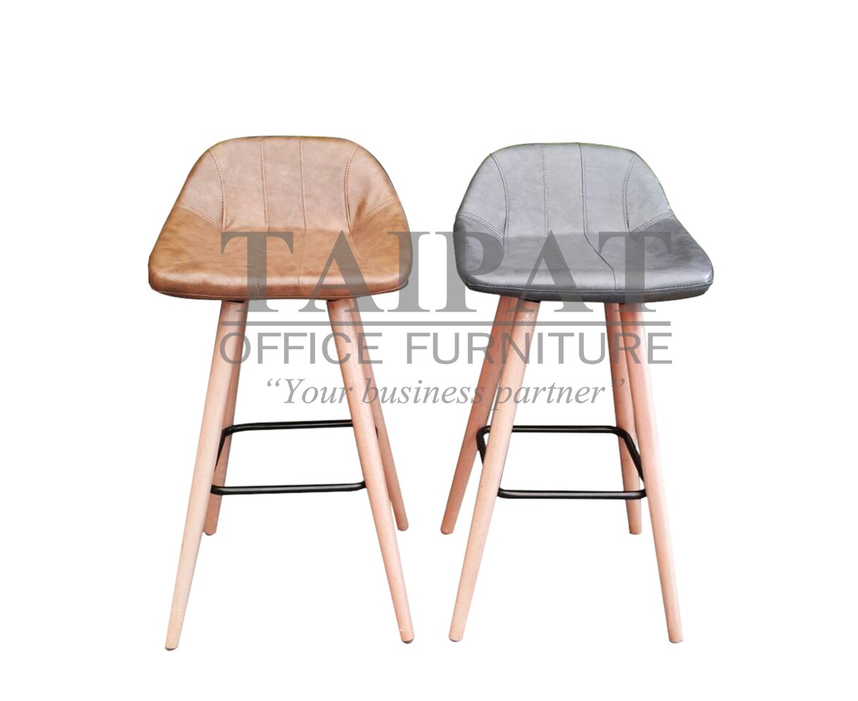 เก้าอี้บาร์สูง TPN-92315PU