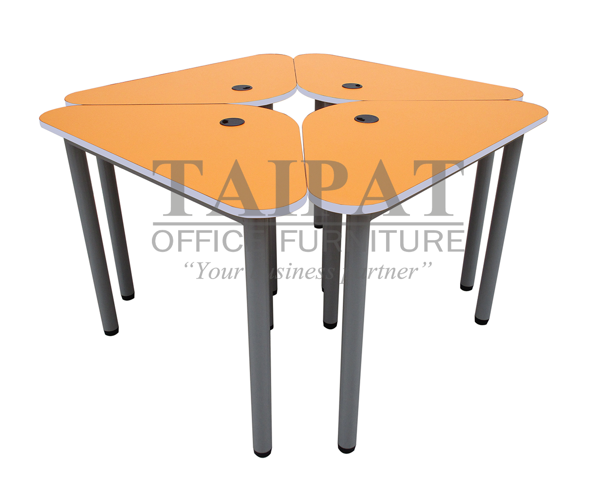 โต๊ะสามเหลี่ยม โต๊ะเรียนแบบกลุ่ม T-0587