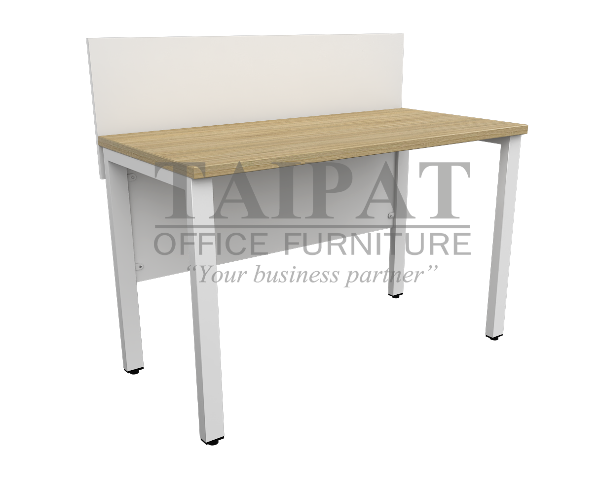 โต๊ะทำงานขาเหล็ก RSTS มีมินิสกรีน