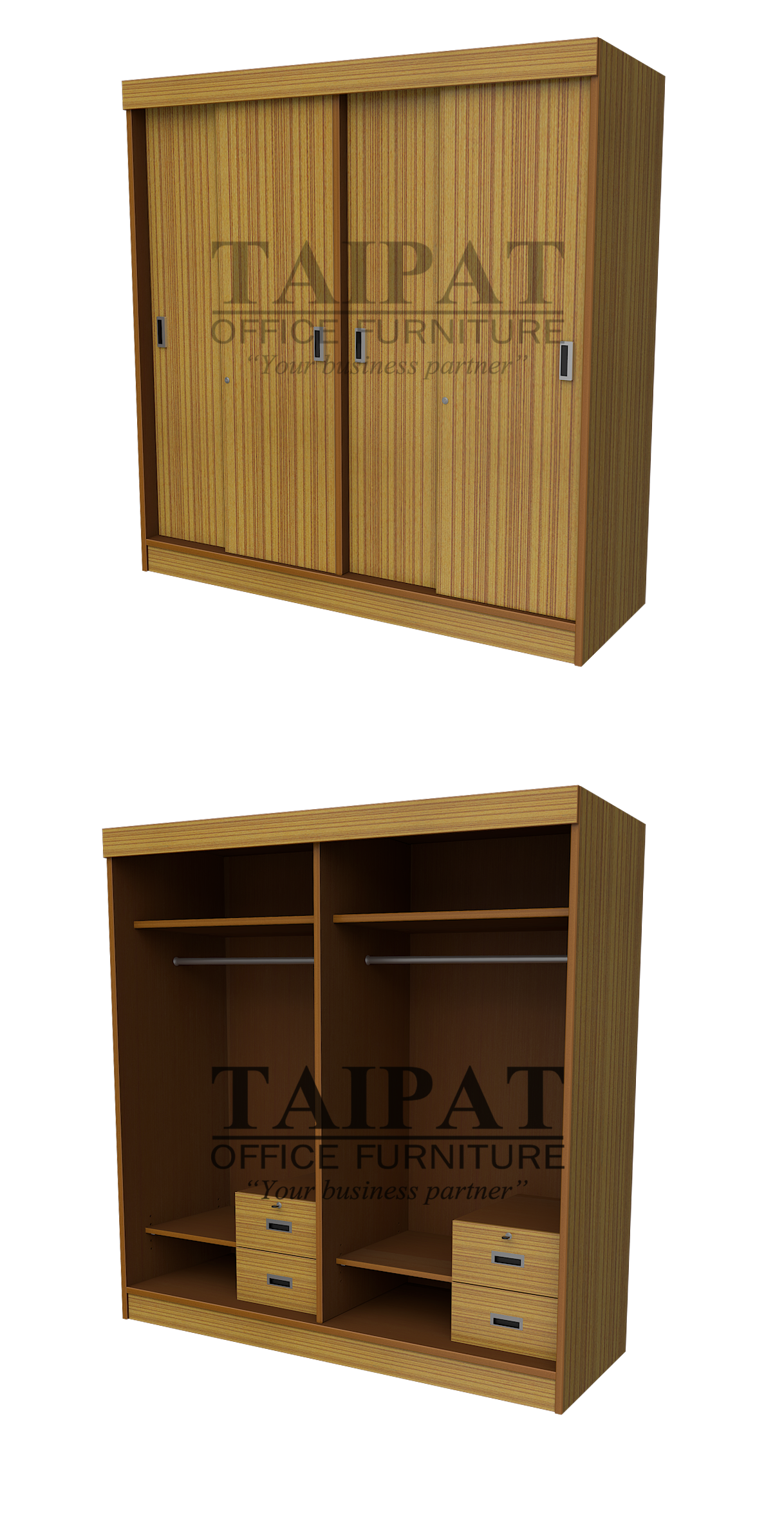 ตู้เก็บเสื้อผ้า SH-1215