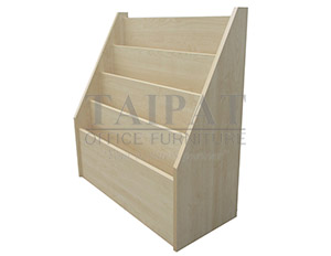 ชั้นวางหนังสือโชว์ปก S-0524