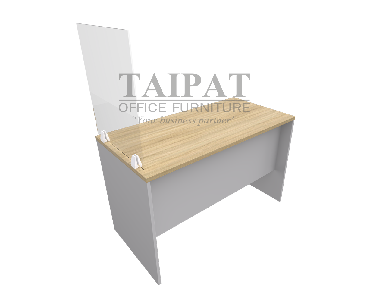 ฉากกั้นป้องกันเชื้อโรค อะคริลิคใส   PAC1-60/60