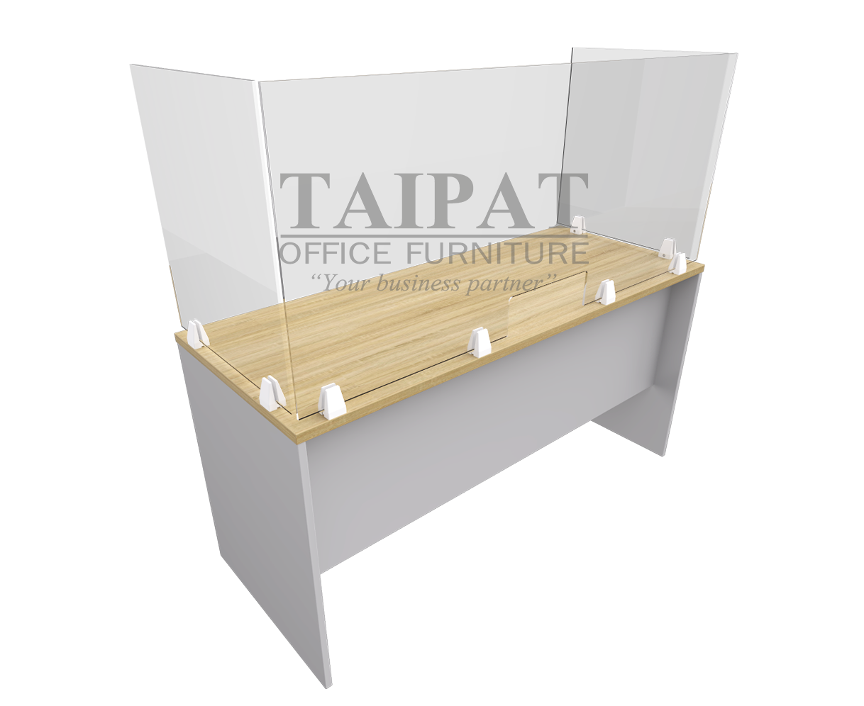 ฉากกั้นป้องกันเชื้อโรค อะคริลิคใส   PAC1-1560/60