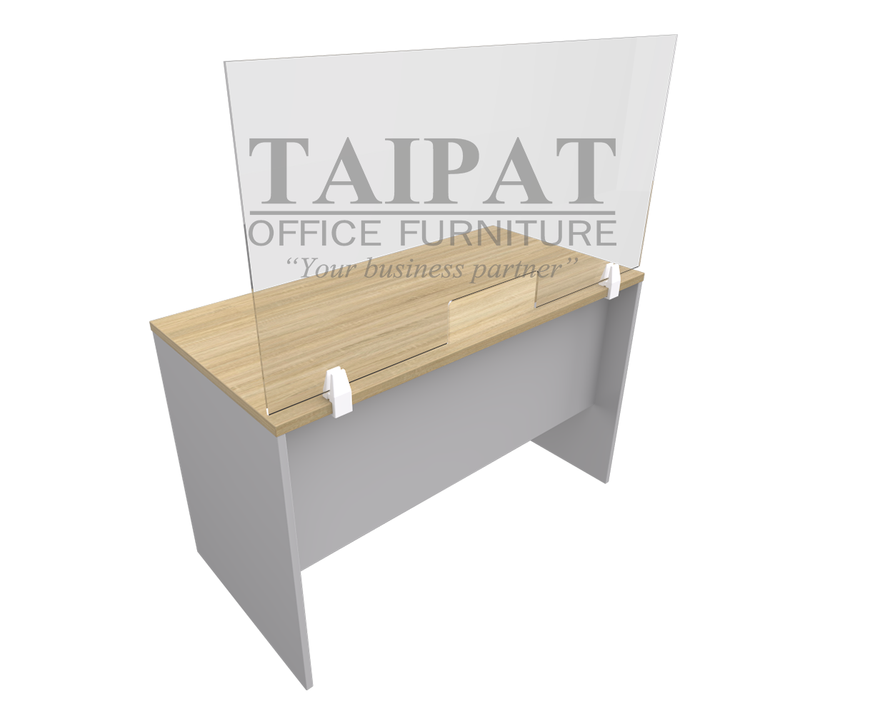 ฉากกั้นป้องกันเชื้อโรค อะคริลิคใส PAC5-120/60