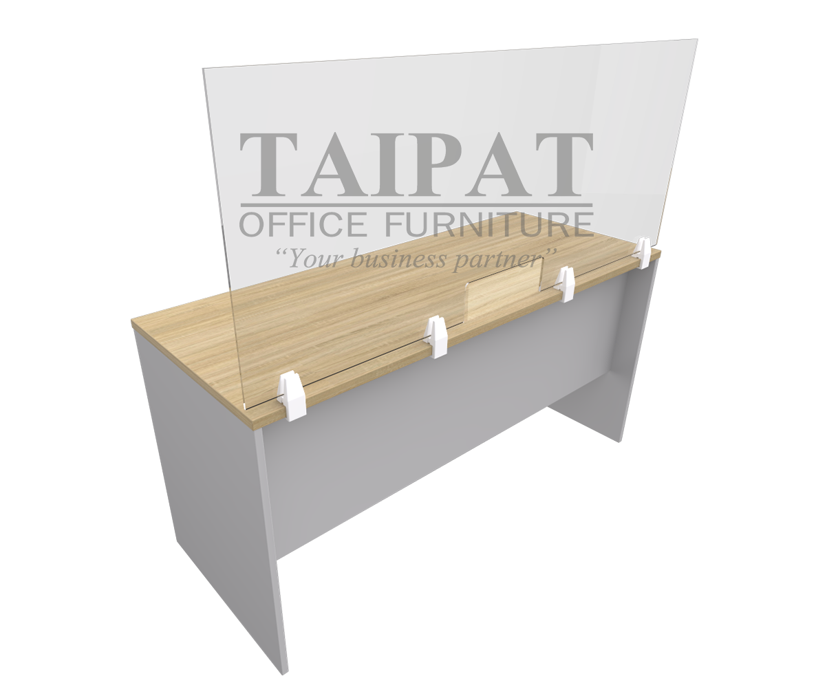 ฉากกั้นป้องกันเชื้อโรค อะคริลิคใส PAC5-150/60