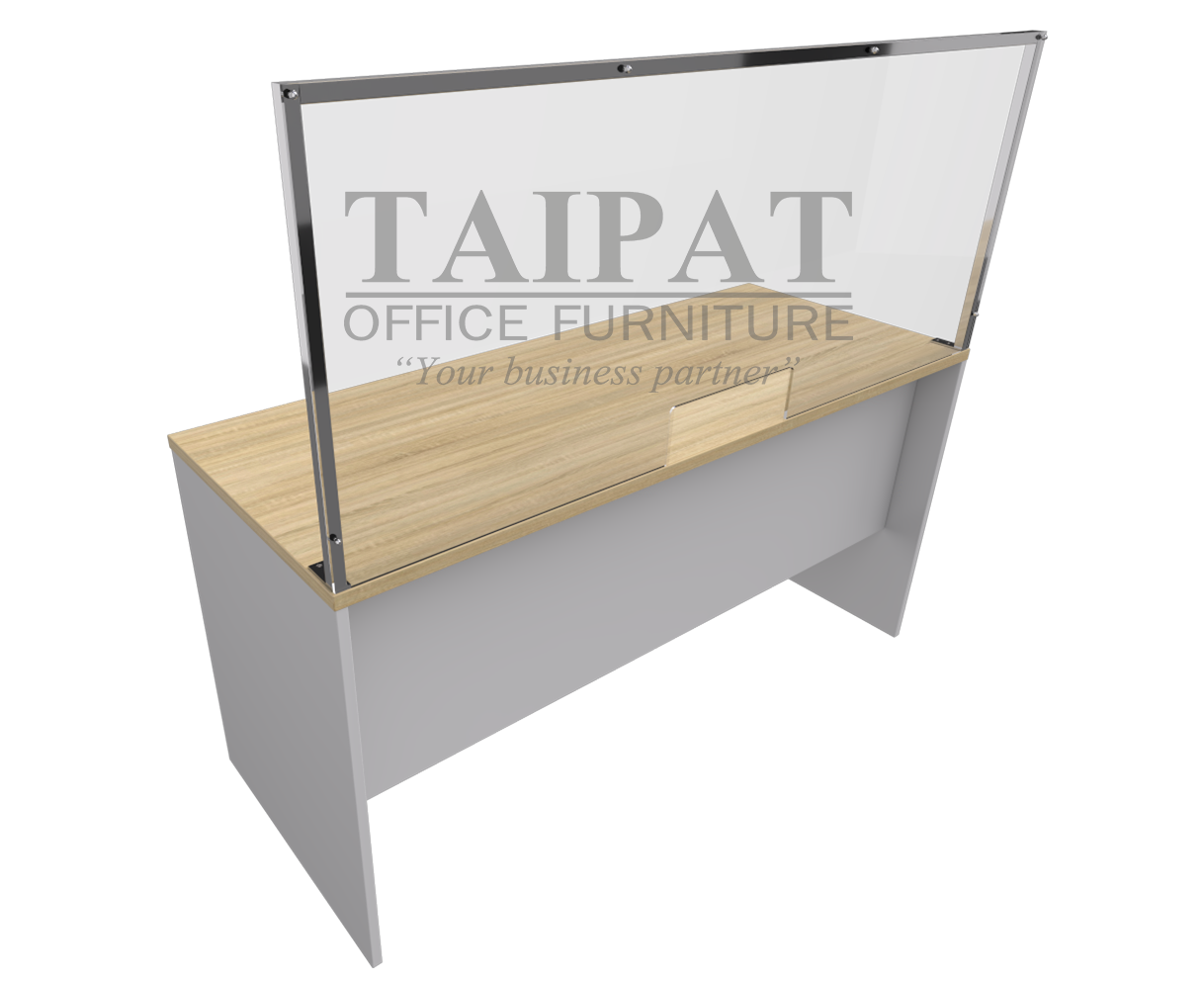 ฉากกั้นป้องกันเชื้อโรค อะคริลิคใส PAC7-150/60