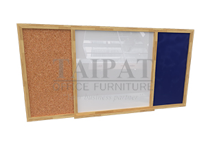 กระดานไม้ก๊อก+ไวท์บอร์ด+ชานอ้อยบุกำมะหยี่